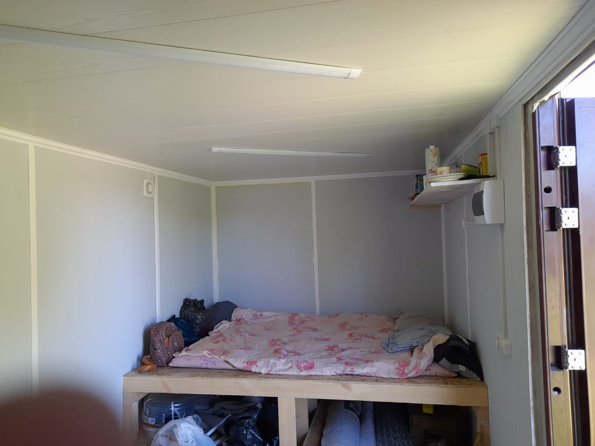 Спальное место.