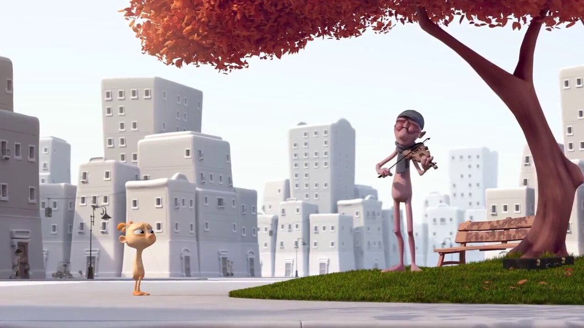 кадр из мультфильма 