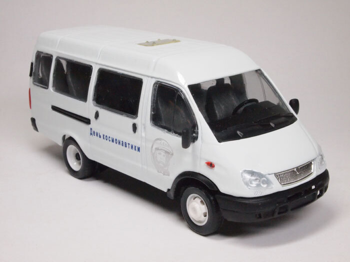 Газель "День космонавтики".