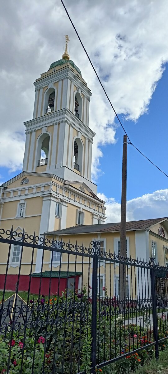 Одна из церквей в моем городе