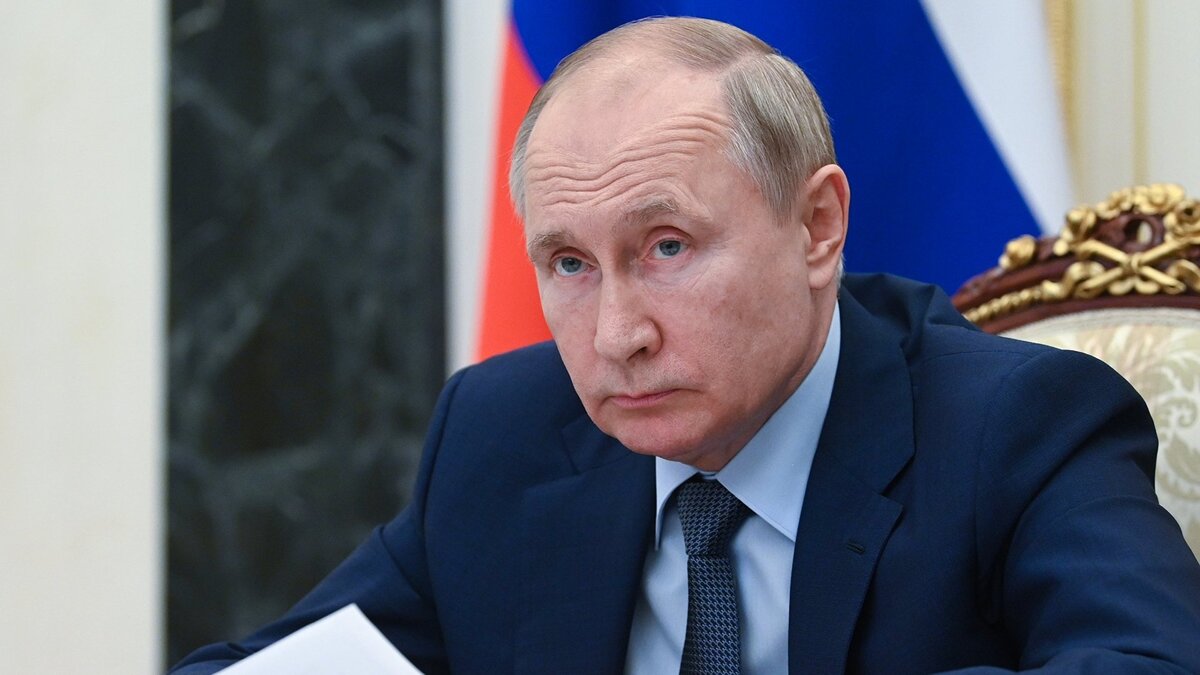    Президент РФ В. В. Путин© РИА Новости . Алексей Никольский