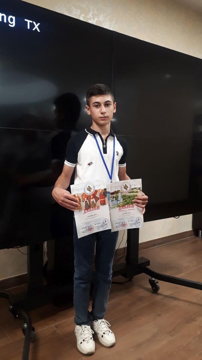 ВО ВЛАДИМИРЕ ПОД ФЛАГОМ АРЦАХА. ФОТОРЯД