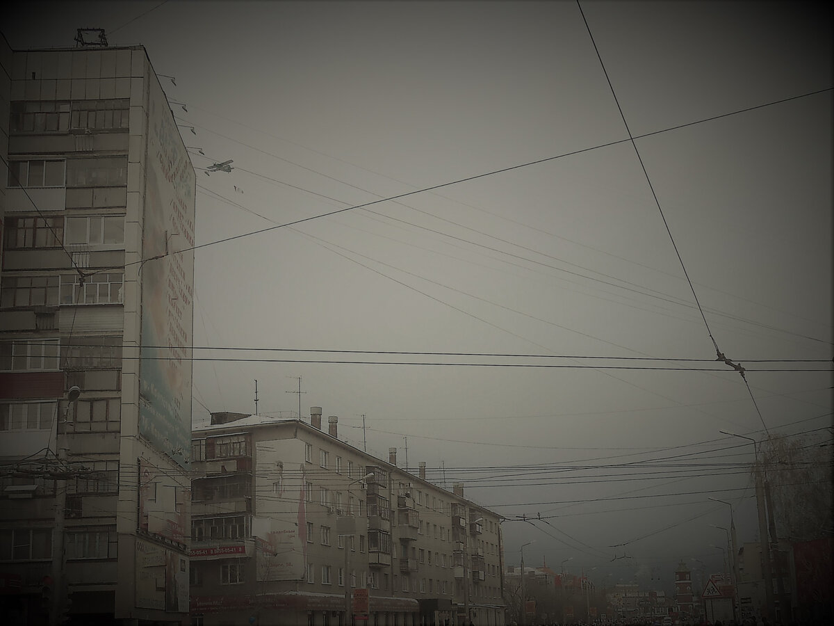 Фото сделано в Кургане в 2013 году.