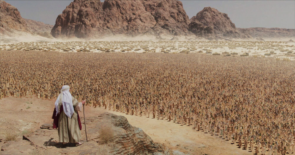 Почему Моисей водил евреев по пустыне целых 40 лет