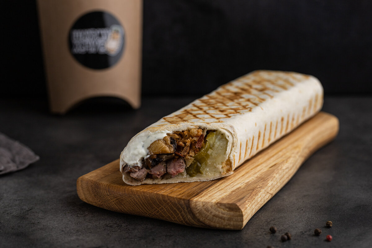 Президентская шаурма