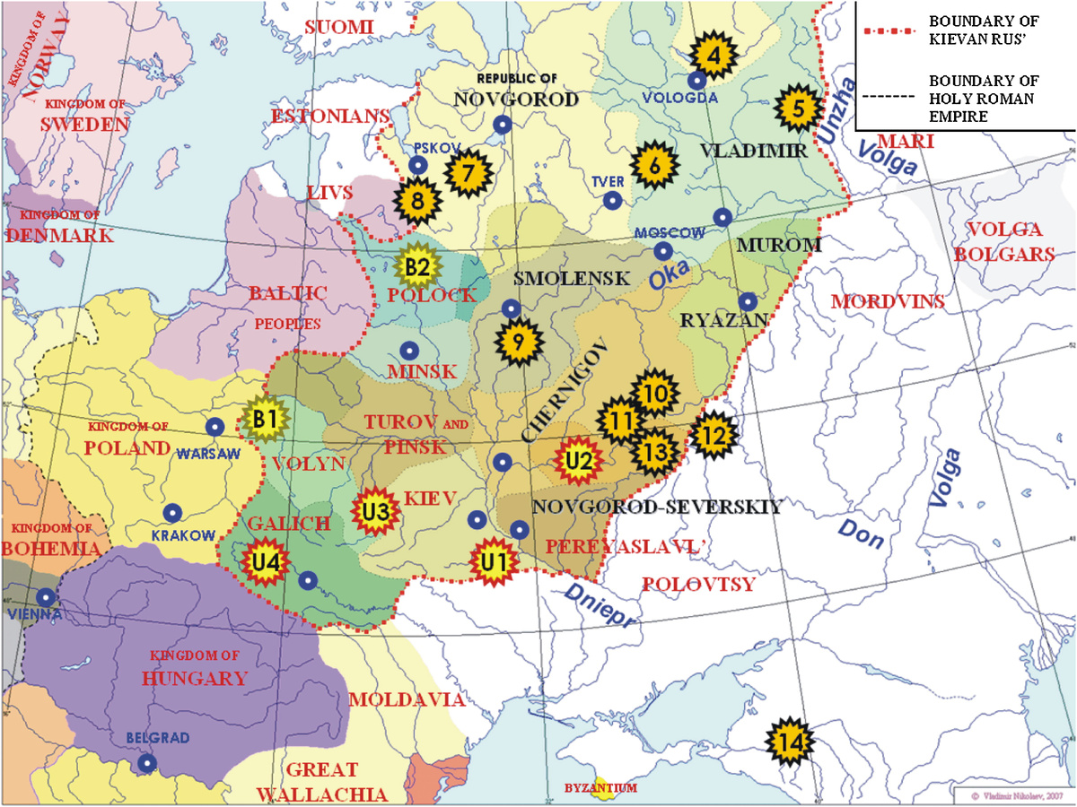 Карта из публикации