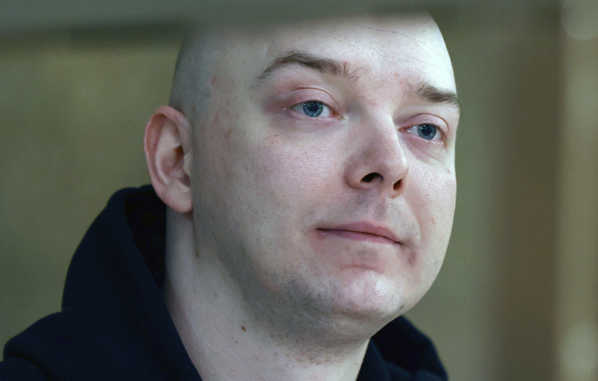    Советник главы Роскосмоса и бывший корреспондент газет "Коммерсантъ" и "Ведомости" Иван Сафронов  Валерий Шарифулин/ТАСС