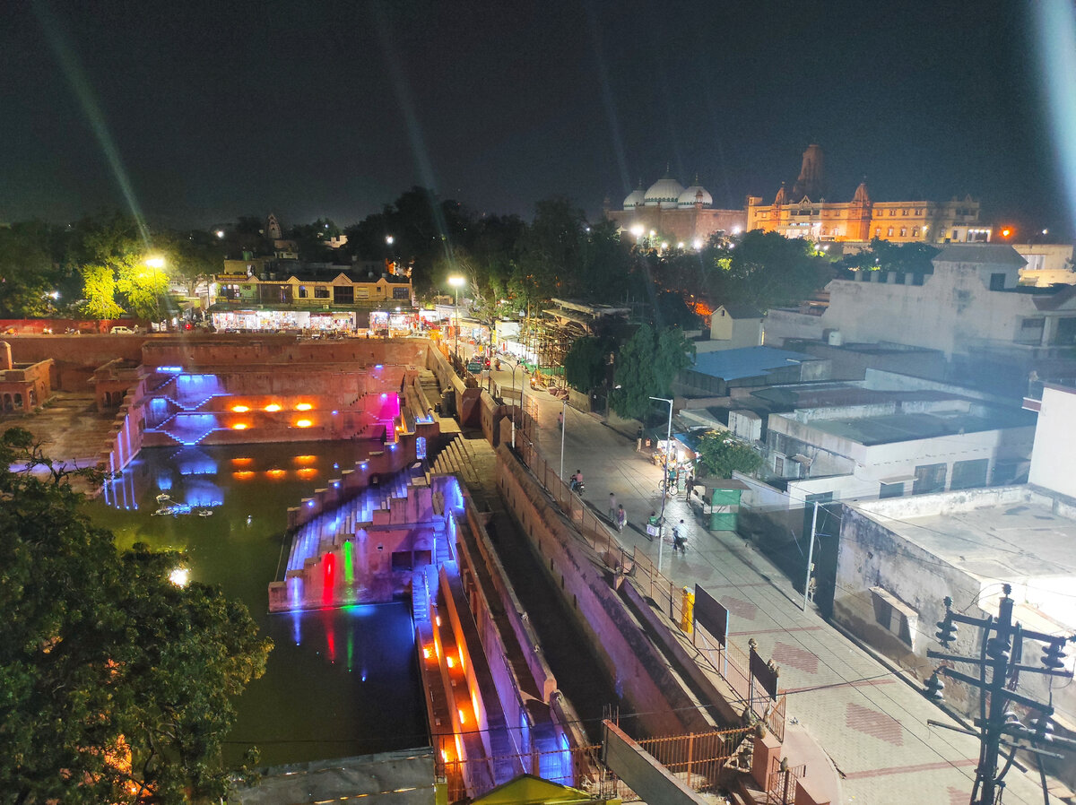 Матхура-Вриндаван, место рождения Кришны