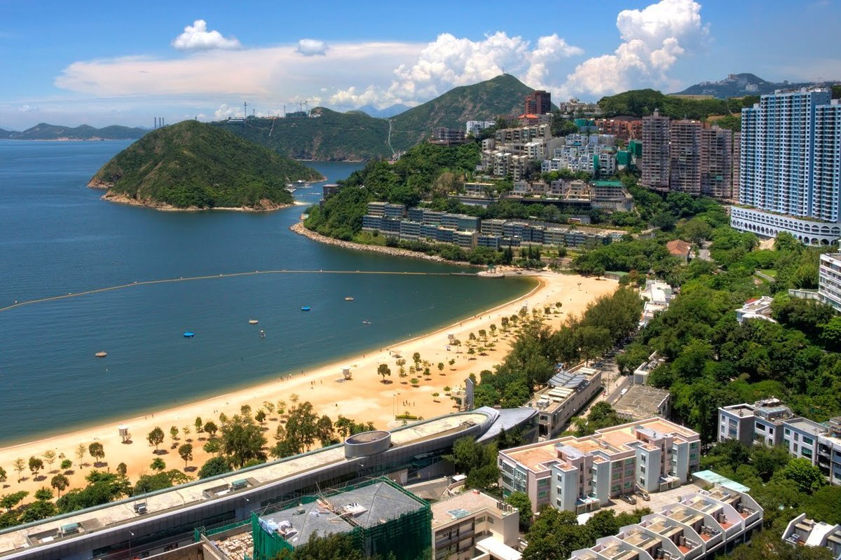 Гонконг пляжный отдых. Repulse Bay (Гонконг). Гонконг Китай Рипалс Бэй. Пляж Рипалс Бэй Гонконг. Пляж Чхиньсей, Китай.