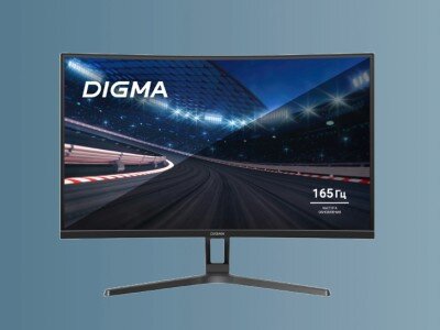    Мониторы Digma Overdrive: частота 165 Гц и поддержка игровых технологий