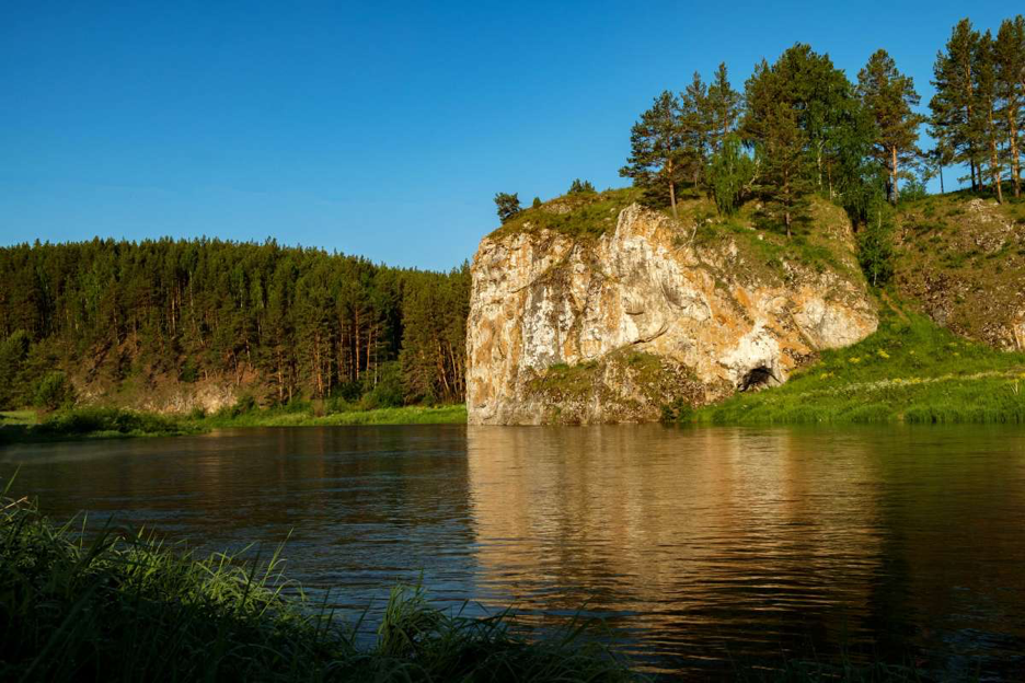 Река Реж. Фото из открытых источников