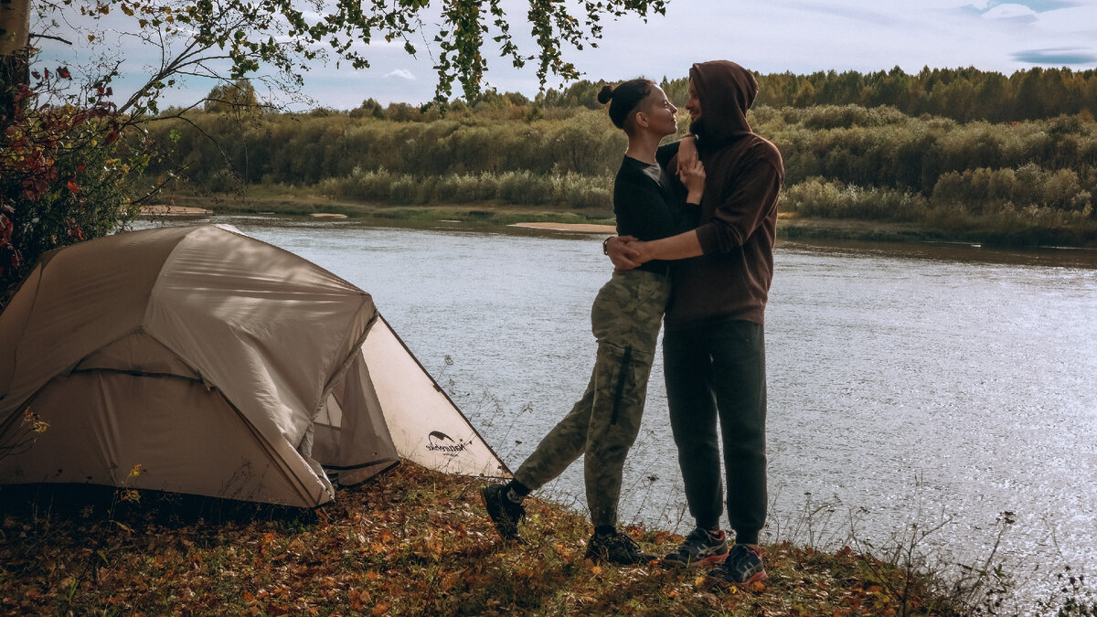 Ну как же без романтичных фото в красивом месте...