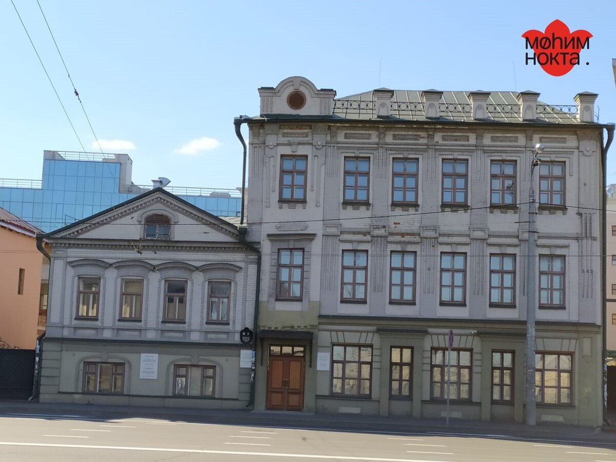 Дом, в котором располагался первый татарский театр "Сайяр" (Старо-Татарская слобода г.Казани)