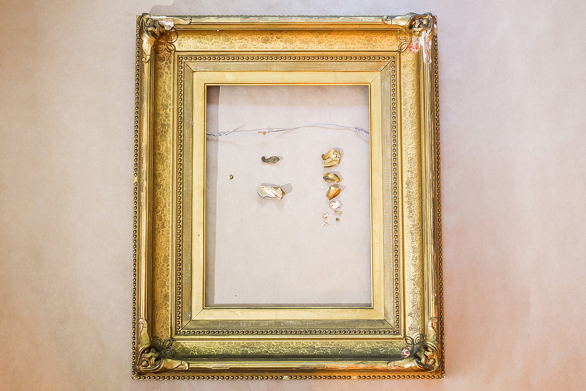 Работа реставратора часто напоминает игру в 3D паззл