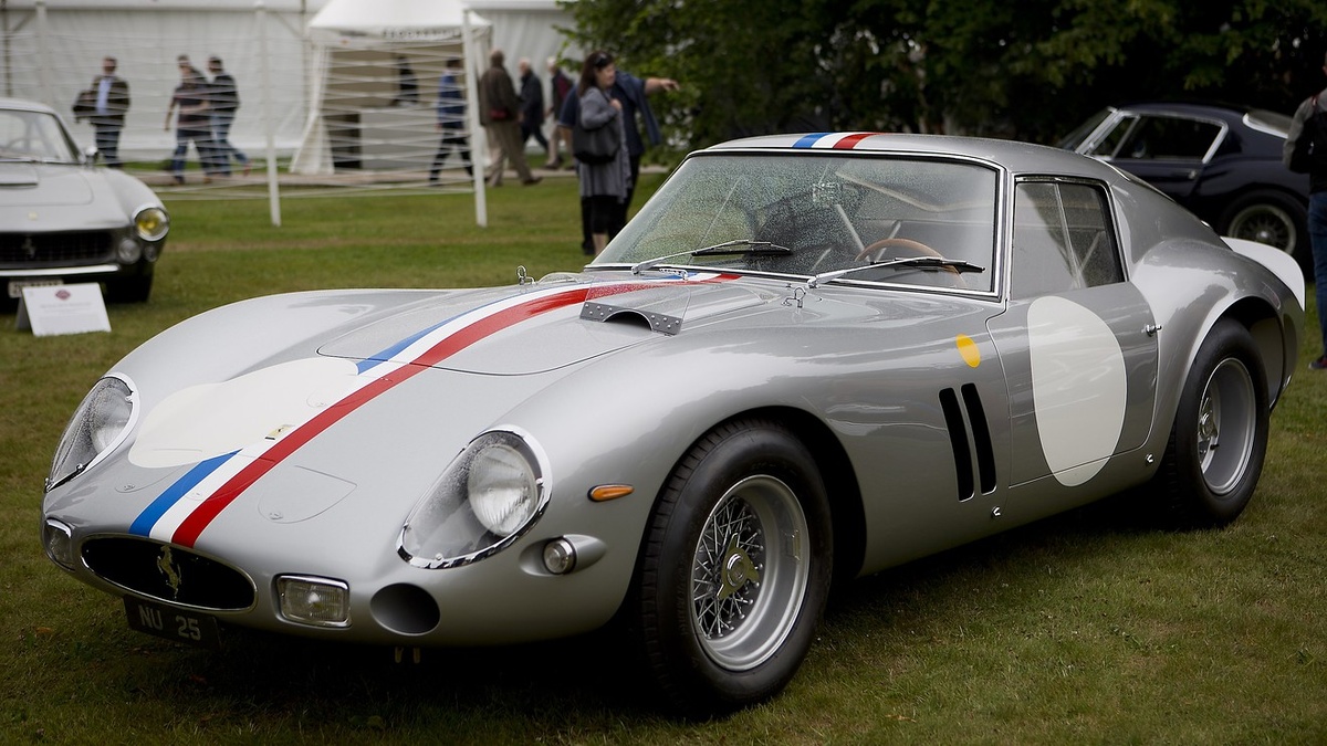 Ferrari 250 GTO 1963 года 