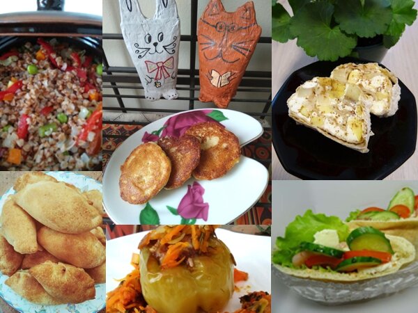 Большинство этих блюд тоже родилось в один из воскресных дней