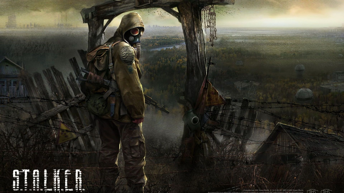 S.T.A.L.K.E.R. - Пасхалки, секреты и отсылки Зоны отчуждения! | Game Cat |  Дзен