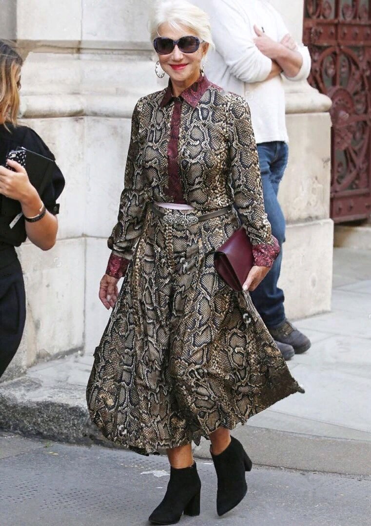 Хелен Миррен, 74