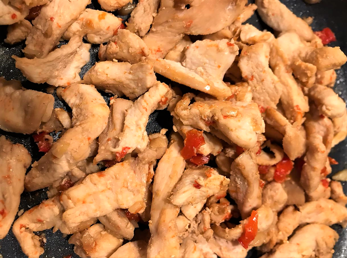 Кукси, простой рецепт