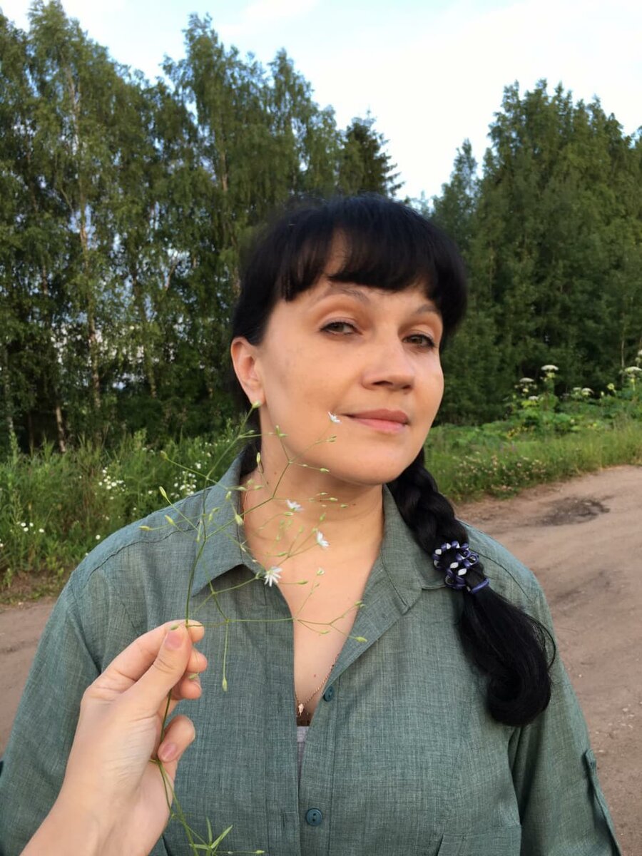 Моя любимая девочка Леночка! 