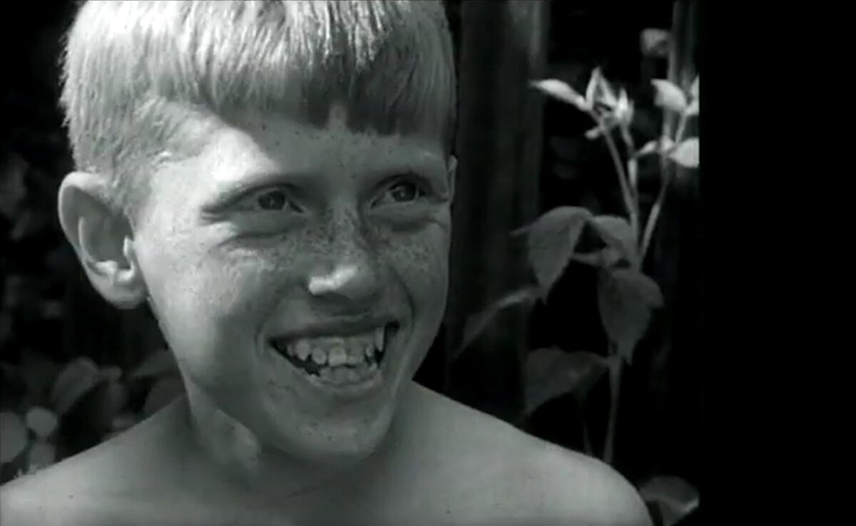 Кадр из фильма "Злой мальчик"