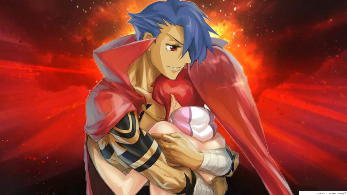 Мой коллаж по аниме  Tengen Toppa Gurren Lagann 