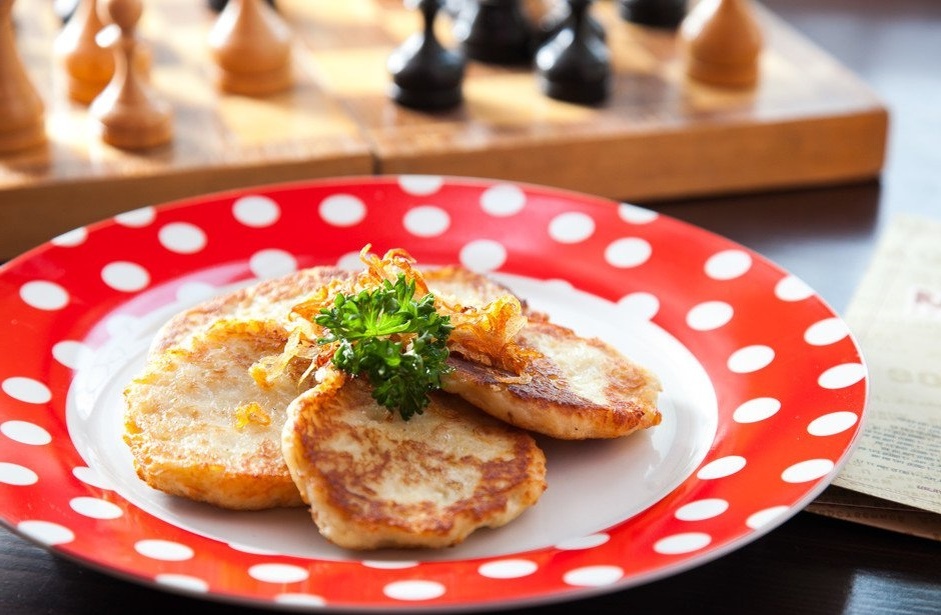 Картофельные драники