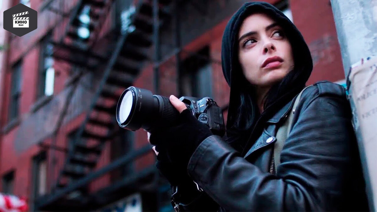 Кадр из сериала "Джессика Джонс"