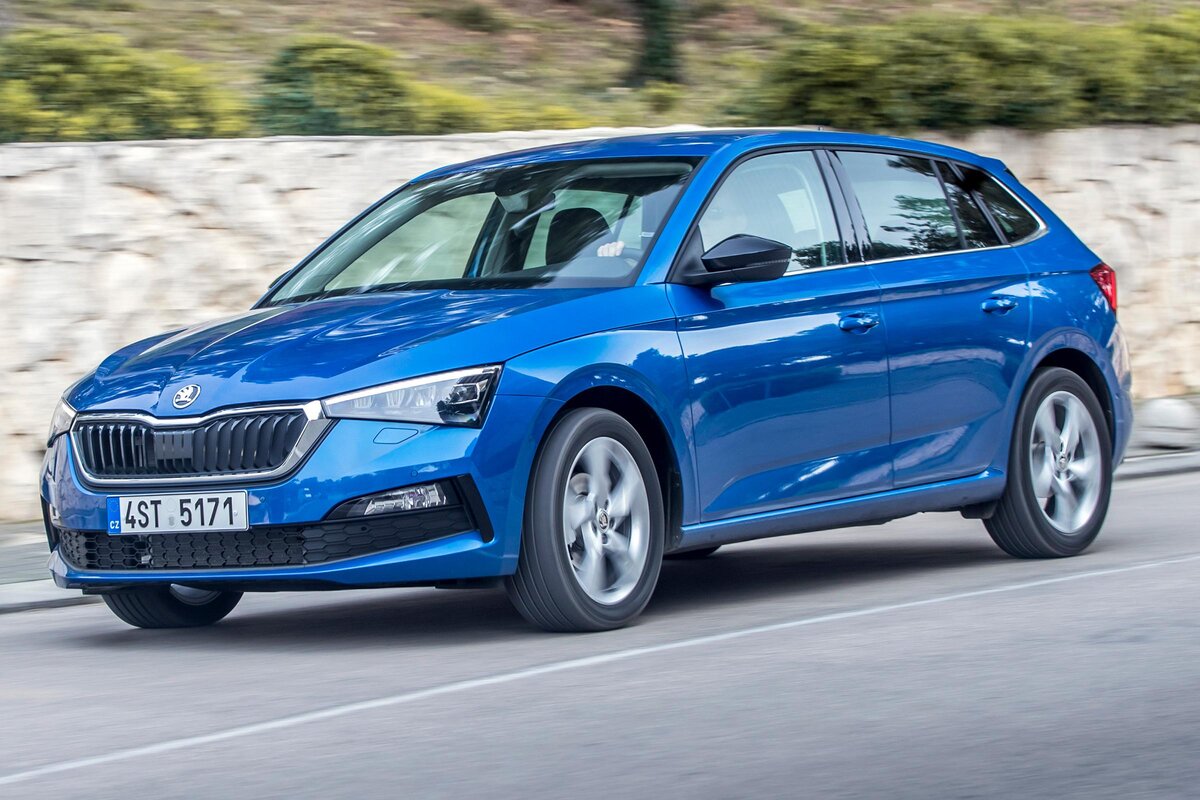 Skoda Scala 2019