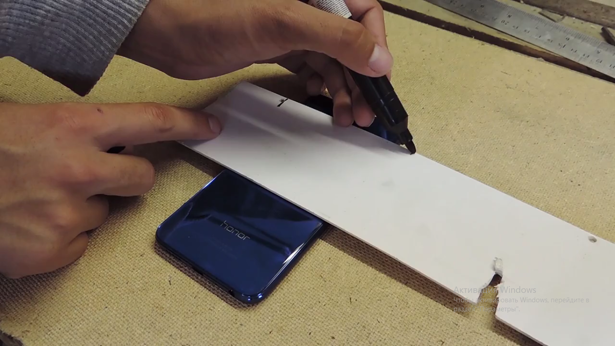 делаем разметку