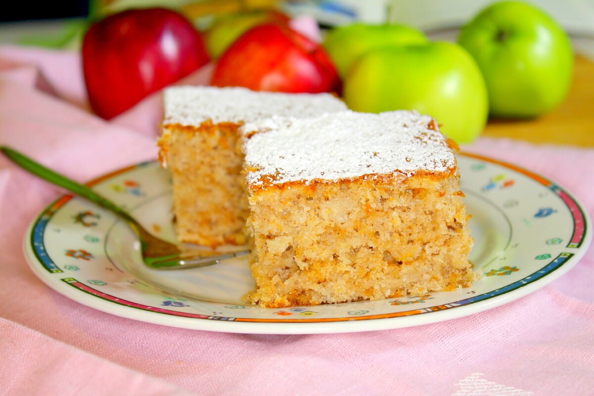 Рецепт самых вкусных яблок