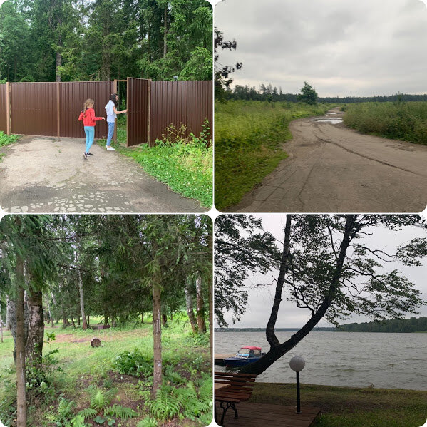 Кемпинг "Учинский". Учинское водохранилище.