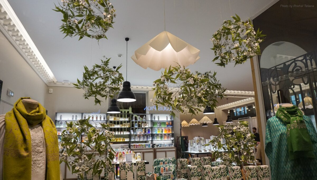 Магазин Фрагонар находится рядом с музеем. Париж, Франция. Фото сделано автором канала