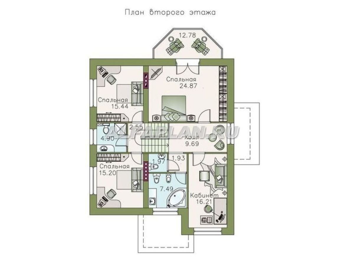 Проект дома с 154