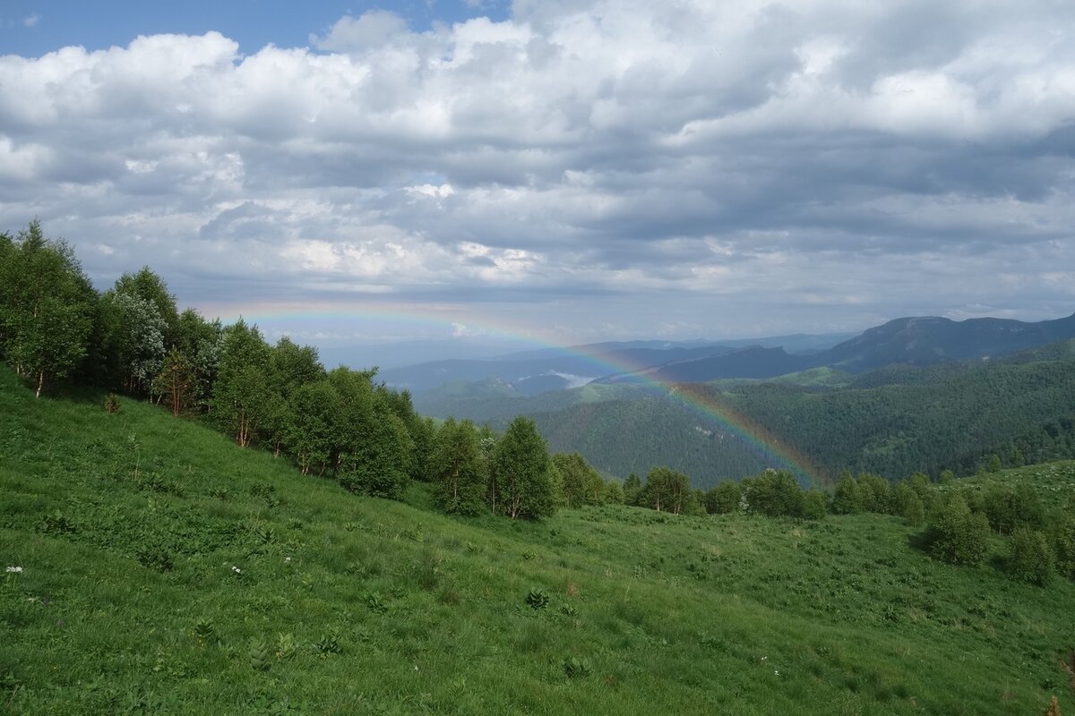 2019, Большой Тхач, Адыгея, фото из семейного архива