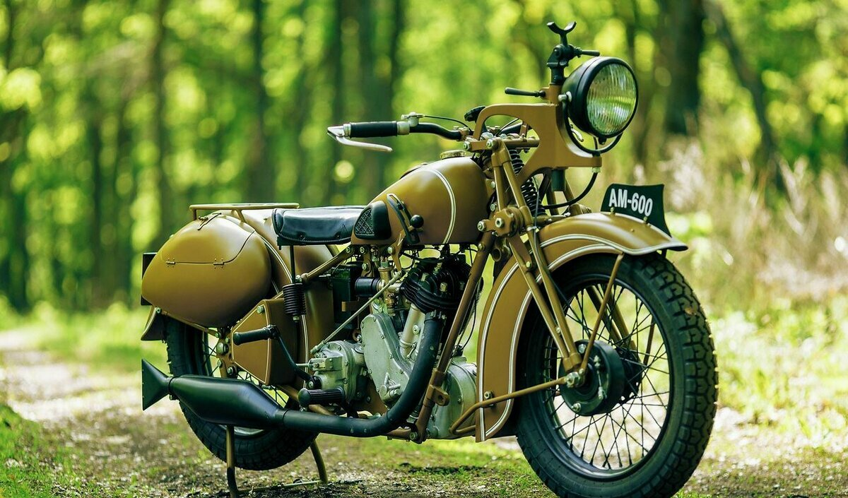 BSA 600 РјРѕС‚РѕС†РёРєР»