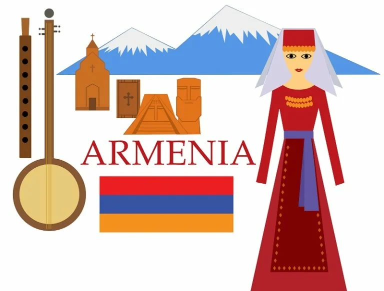 Все символы армении