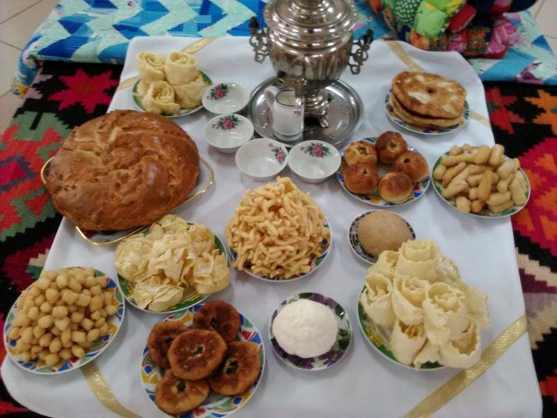 Башкирские блюда картинки для детей