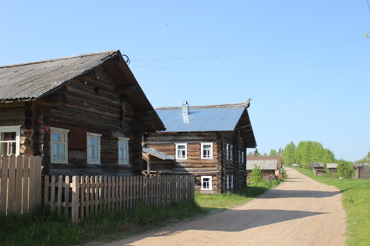 д. Веркола Пинежского района