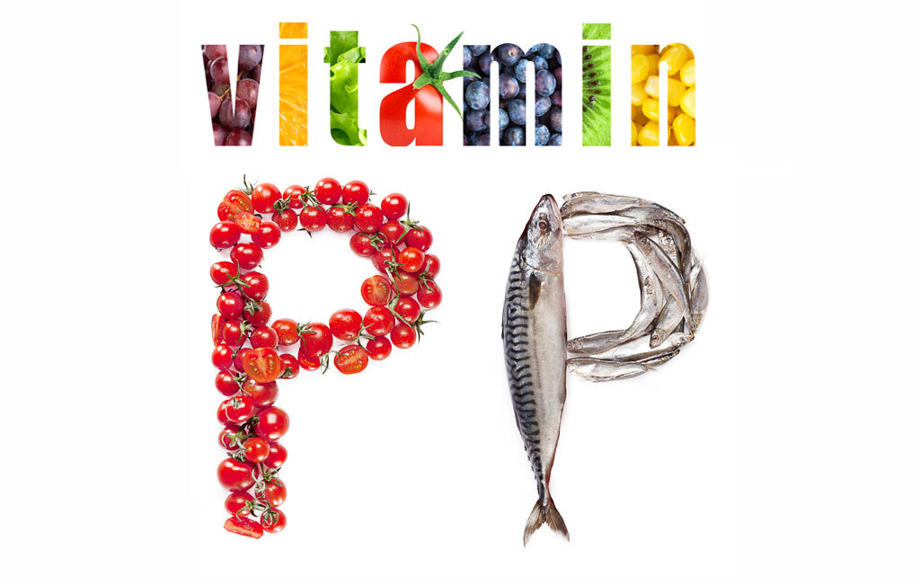 Все о витамине PP (В3) - Calorizator