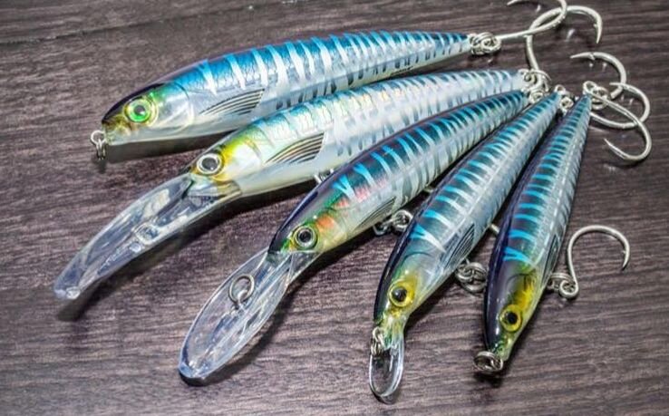 Воблеры Rapala с покрытием отражающим ультрафиолет