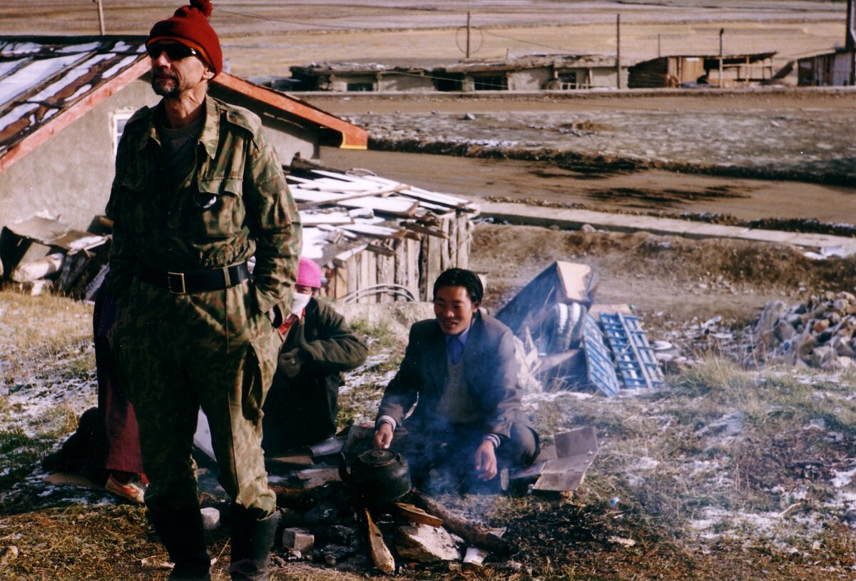 Владимир Грышук в Тибете