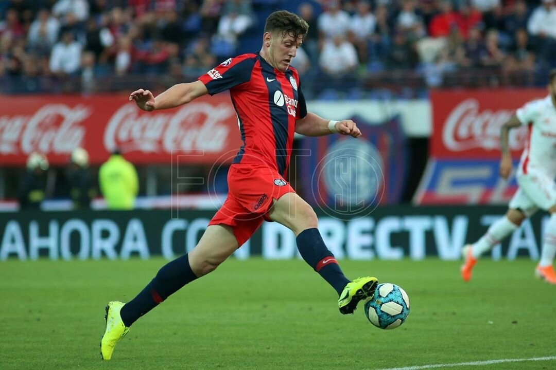 Адольфо Гайче в составе "Сан-Лоренсо"