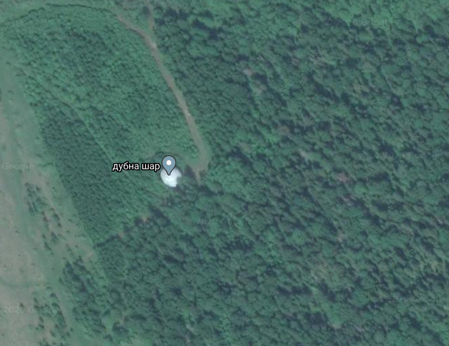 Сверху выглядит как НЛО