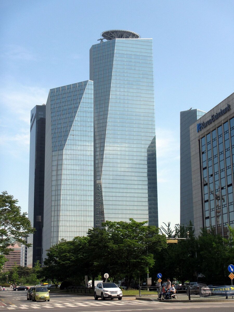 Международный финансовый центр в Сеуле