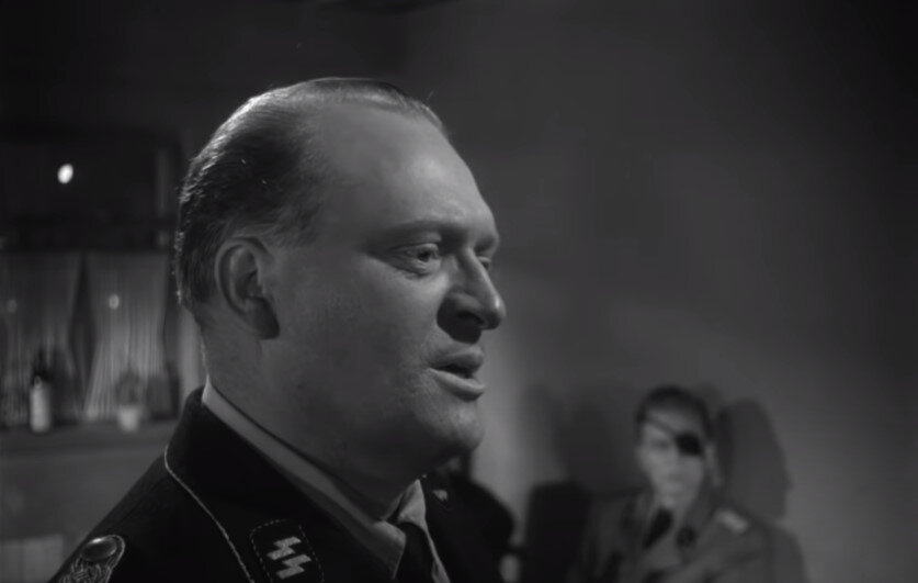 Фильм "Судьба человека" - Мюллер хотел расстрелять Соколова. Почему он ...