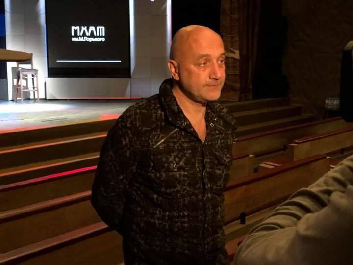 Захар Прилепин. Фото МХАТ им. Горького