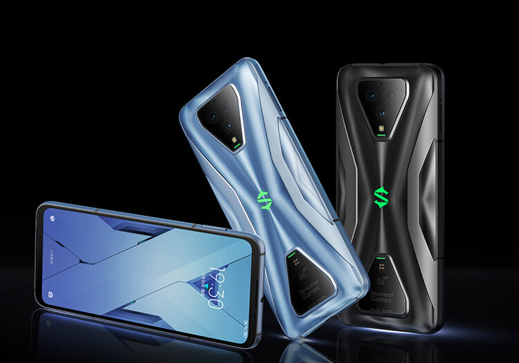 Смартфон Xiaomi Black Shark 3S 