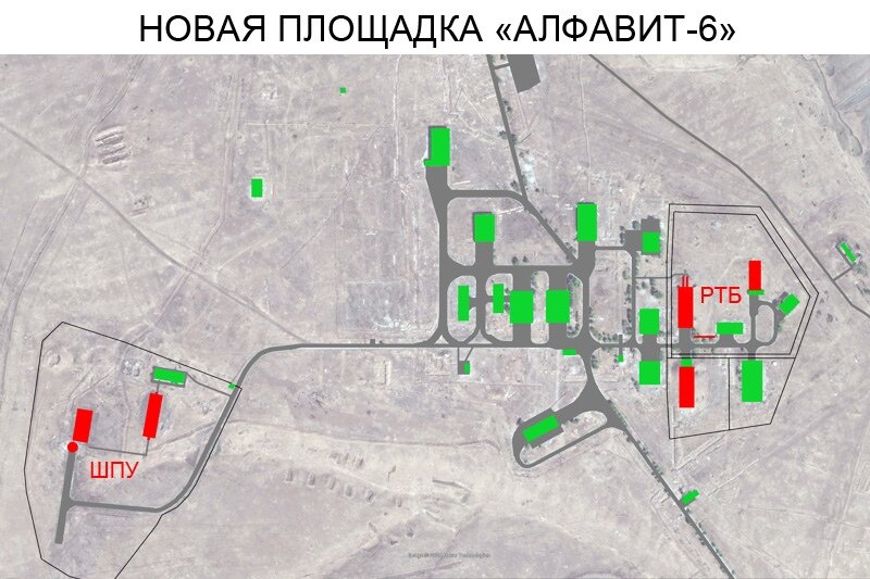 Заброшенная техническая ракетная база РВСН 