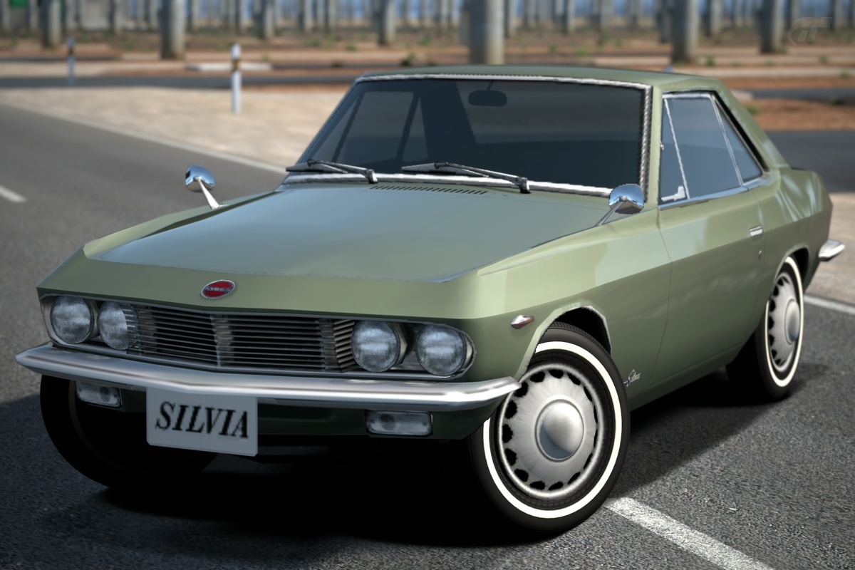 Nissan Silvia 1965 г.в.